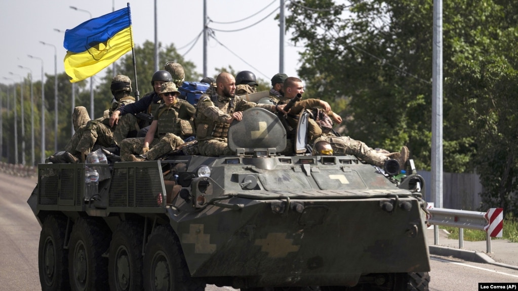 Українські військові на Донеччині, 28 серпня 2022 року