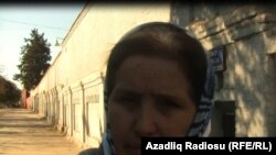 Solida Movlayeva, mother of jailed Azerbaijani youth activist Bakhtiyar Hajiyev