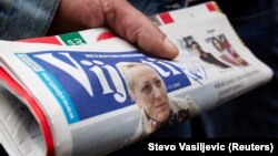 Novinarka Vijesti Olivera Lakić ranjena je 8. maja, ispred njenog stana u Podgorici