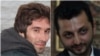 آرش صادقی(سمت چپ) و علی شریعتی(سمت راست).
