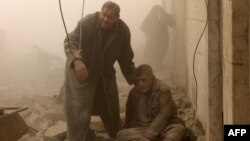حملات هوایی نیروهای دولتی سوریه علیه حلب در روزهای اخیر شدت پیدا کرده است- ۲۶ آذرماه ۱۳۹۲