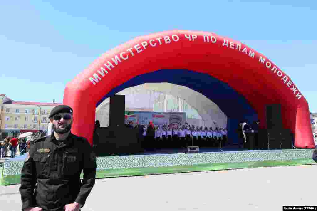 Chechnya - Day of the completion of the Russian-Chechen war, Grozny, April 16, 2015