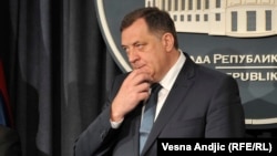 Milorad Dodik nakon sastanka, foto: Vesna Anđić