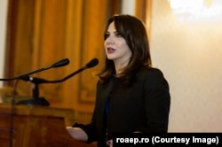 Ana Maria Pătru, fost șef al AEP, din 2012 până la arestarea din noiembrie 2016.