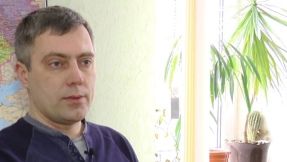 Олех Батурин е един от журналистите заловени и измъчвани от