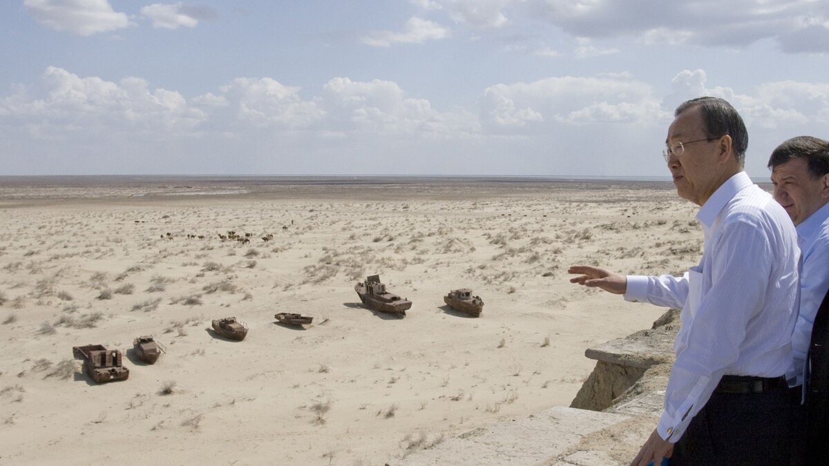 Brazil Nude Beach Pussy - UN Chief Urges Central Asians To Resolve Water Issues