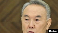 Kazakh President Nursultan Nazarbaev: "I want to offer a uniting formula..."