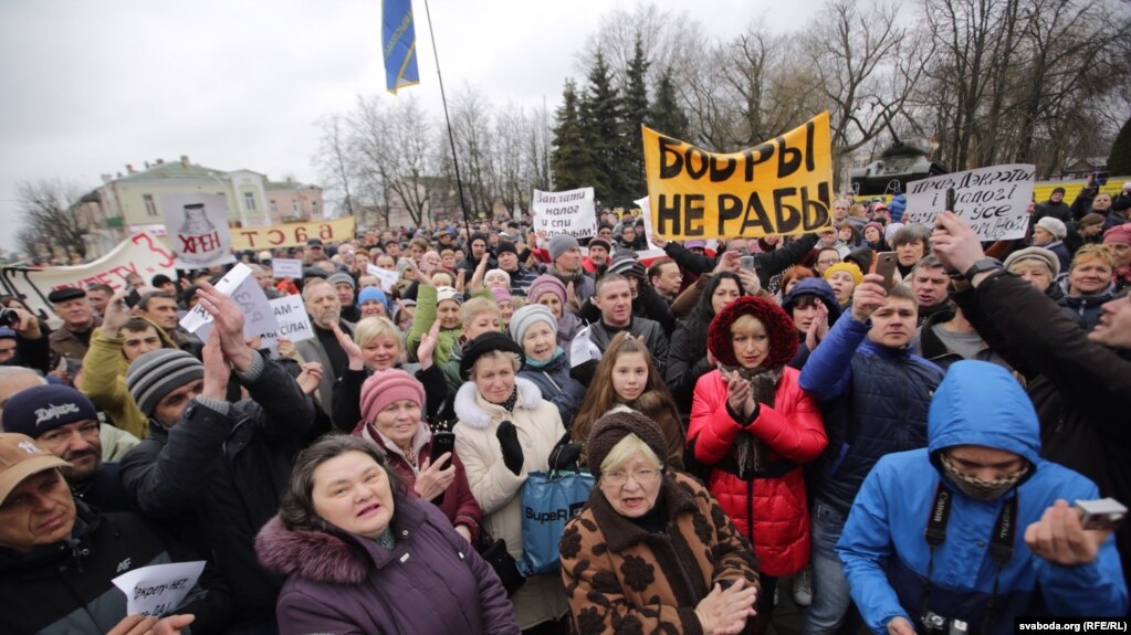 После "Марша нетунеядцев" в Беларуси задержали оппозиционеров - Цензор.НЕТ 4815