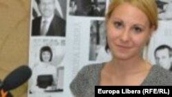 Moldova-Alla Ceapai, Radio Europa Libera Correspondent in Chisinau.