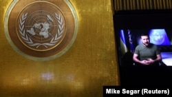 Промова Володимира Зеленського була однією з найбільш очікуваних в рамках чергової сесії Генасамблеї ООН, яка цього року присвячена війні в Україні