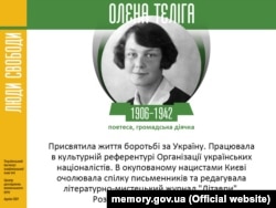 Інфографіка Українського інституту національної пам’яті