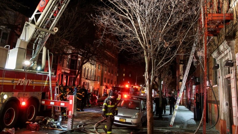 Gradonačelnik Njujorka: Dečja igra uzrok požara u Bronksu 