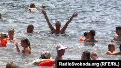 Водойми Донецька переповнені відпочиваючими