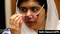 Malala Yousafzai in July 2017