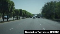 Алматыдағы Тұрар Рысқұлов даңғылы (көрнекі сурет)