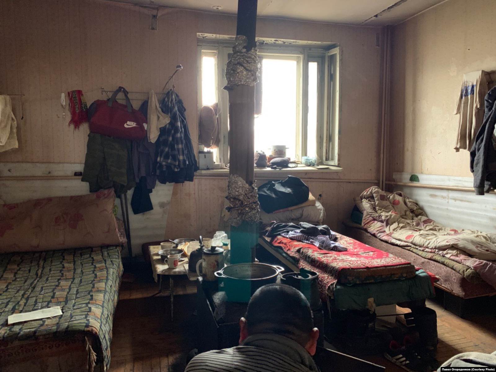 Кадыкчандағы пәтерлердің бірі