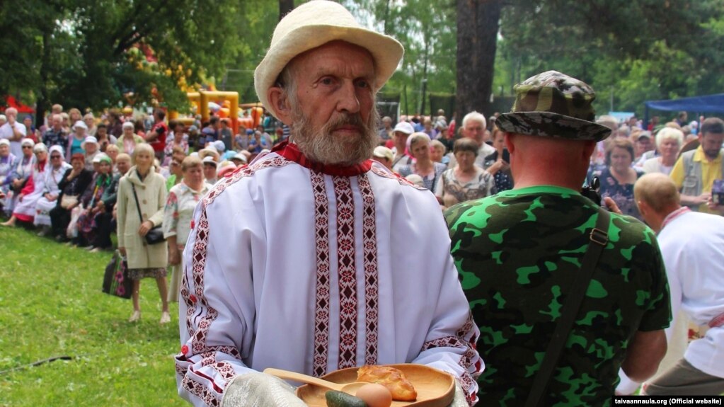 Альберт Разин, директор Института человека Удмуртского государственного университета, который совершил самосожжение, защищая удмуртский язык от русификации