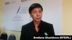 Директор общественного объединения «Камкорлык» Евгений Цай. Астана, 1 июня 2017 года.