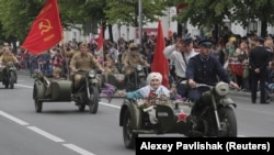 Минулорічні святкування на 9 травня в окупованому Севастополі
