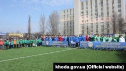В Херсоне стартовал Кубок федерации футбола АР Крым.12 марта 2018 года