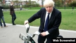 Мэр Лондона Борис Джонсон встал грудью на защиту банкиров