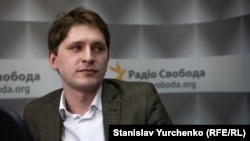 Юрист украинского «Регионального центра прав человека» Виталий Набухотный 