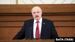 Александр Лукашенко. 