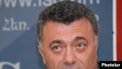 Armenia -- Ruben Hakobian, the deputy chairman of the opposition Zharangutyun party, undated.