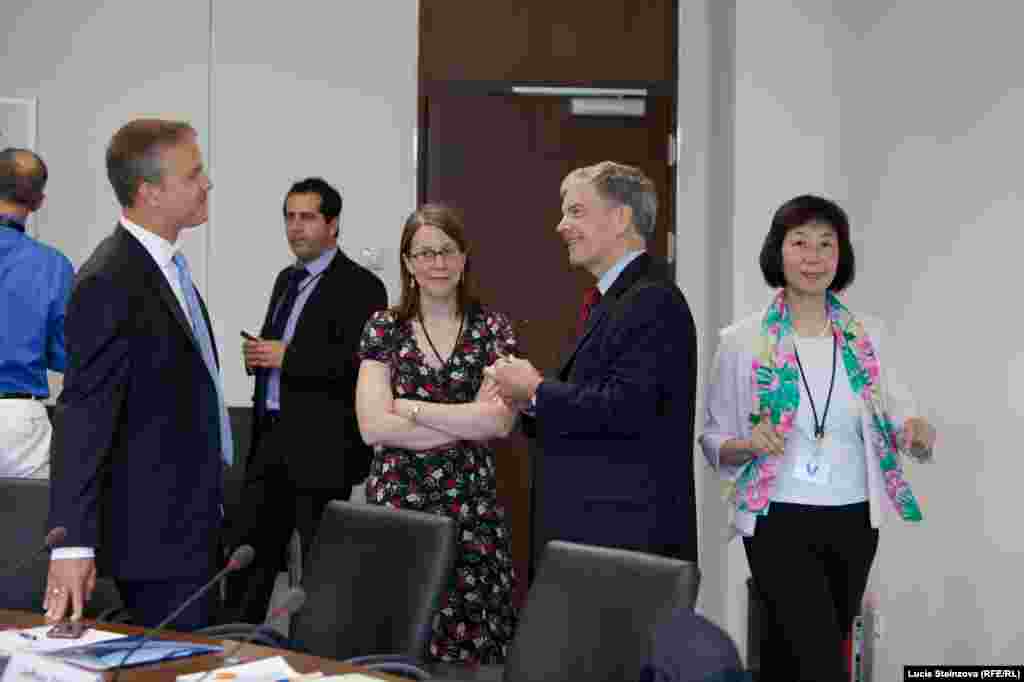 Working Meeting on Initiatives to Counter Russian Propaganda & Disinformation