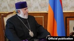 Католикос всех армян Гарегин Второй 