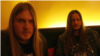 Группа Darkthrone, справа – Гюльве "Fenriz" Нагелль