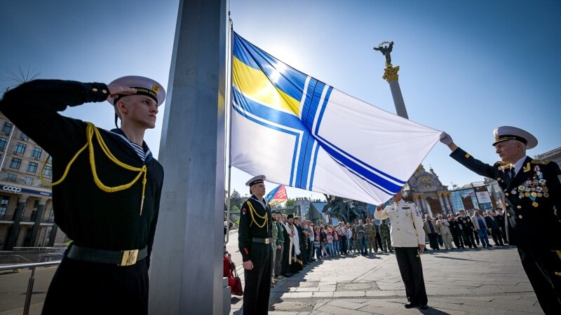 В Украине прошли мероприятия по случаю 100-летия украинского военно-морского флота (+фото)