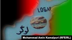 Afghanistan --logar Map which is cutted from the map of Afghanistan by Kamalpuri, 19Jun2011 
