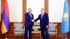 Հայաստանի վարչապետ Նիկոլ Փաշինյան և Ղազախստանի նախագահ Նուրսուլթան Նազարբաև, արխիվ