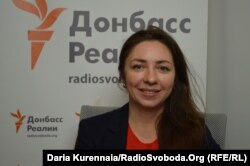 Олеся Яхно, украинский политолог