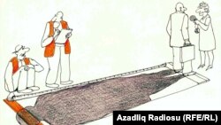 Rəşid Şərifin karikaturası