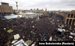 Революція Гідності. Київ, Майдан Незалежності, 8 грудня 2013 року