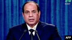 Presidenti i Egjiptit, Abdel Fattah al-Sisi.