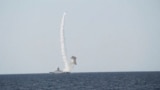Запуск крилатої ракети «Калібр» у Чорному морі, архівний знімок