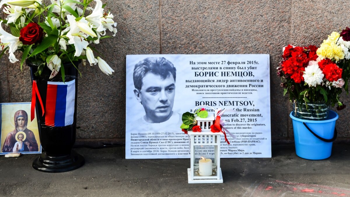 Разследването на убийството на опозиционния политик Борис Немцов в Русия