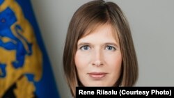 Estoniya prezidenti Kersti Kalyülayd