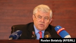 Владимир Божко, заместитель министра внутренних дел Казахстана. 