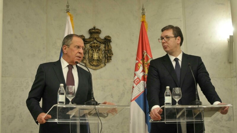 Lavrov u Beogradu: Lažan izbor Zapad ili Rusija