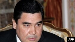 Turkmen President Gurbanguly Berdymukhammedov