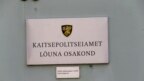 Табличка Полиции безопансости Эстонии 