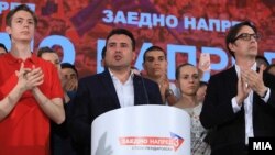 Зоран Заев по победата на Пендаровски