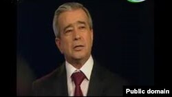 Узбекский народный исполнитель фольклора Ульмас Саиджонов.