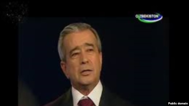 Народный хафиз Узбекистана Ульмас Саиджонов.