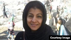 Afghanistan--Afghan-Canadian academic Marufa Shinwary was insturmental in opening Afghanistan's first genders studies program at Kabul University