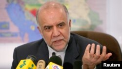 وزیر نفت ایران با حضور در کمیسیون برنامه و بودجه مجلس گزارشی از وضعیت فروش نفت ارائه کرده است.
